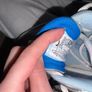 Nike Initiator 'Metallic Silver Ice Blue size uk 5 Image 9