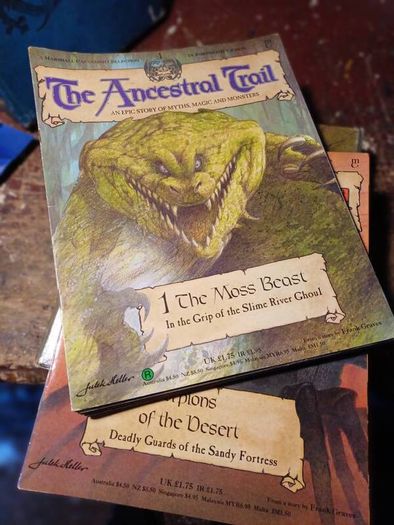 1990s Ancestral Trail Magazines