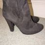 Over the Knee Heeled Boots with LaceUp Detail. Size 37 Image 5