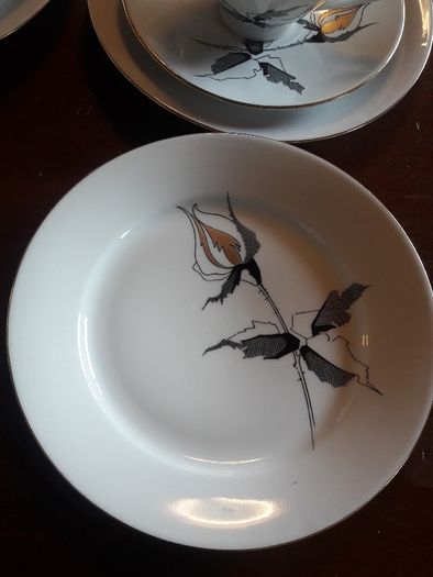 vintage East german porcelain 20 piece