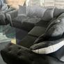 Back corner sofa with matching 2 seater set Image 2