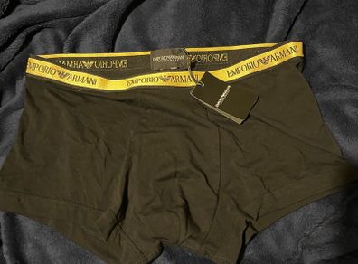 Emporio Armani Underwear Cotton Trunk Xl Brand New