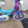 Kids frozen bike size 12 inch wheels Image 3