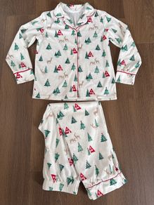 Girls Christmas pyjamas age 9-10