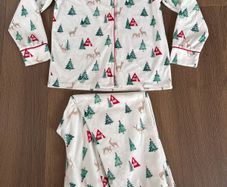Girls Christmas pyjamas age 9-10