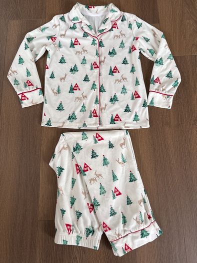 Girls Christmas pyjamas age 9-10