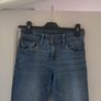 Girls H&M flared jeans Image 2