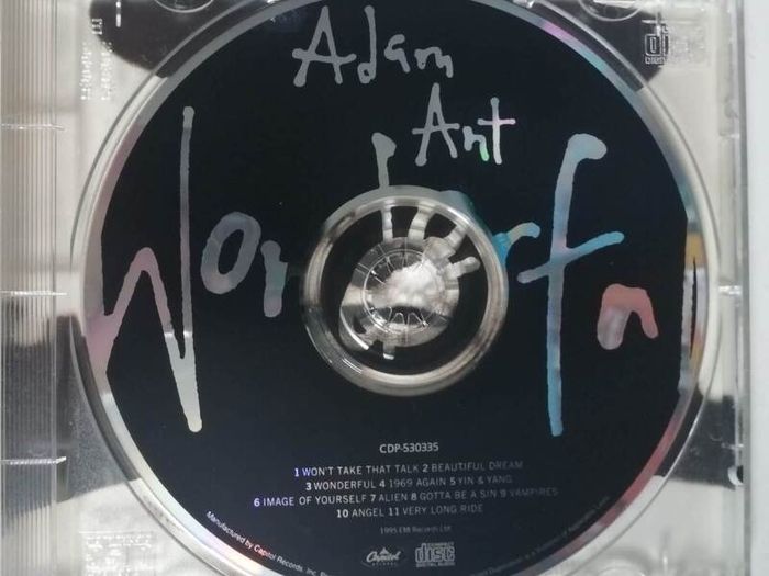 Adam Ant [1995] Wonderful [1xCD Album]