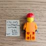 lego cty0113 construction woker, set 3182, 7633, 7630 Image 2