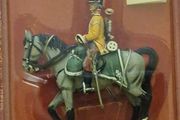 10 Vintage Tin Figures Napoleon Wars