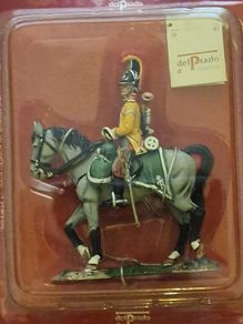 10 Vintage Tin Figures Napoleon Wars