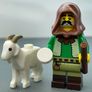 Lego GOAT HERDER Minifigure Lego Series 25 Lego Minifigure Image 2