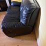 Genuine Italian Leather Sofa Image 5