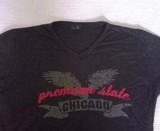 Selected 'Chicago' t-shirt