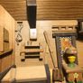 3D wooden Swiss Chalet Picture Image 4