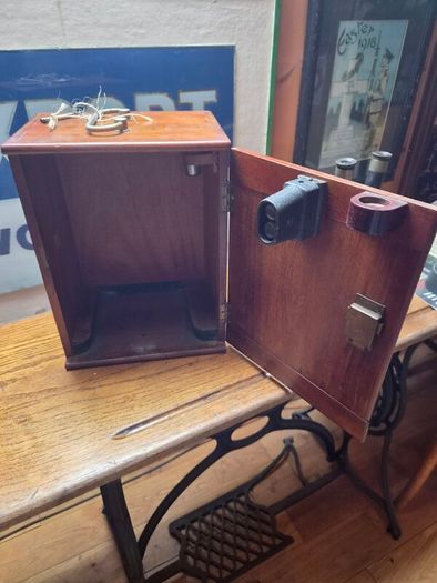 Antique Microscope
