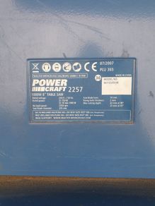 Powercraft 2257 Table Saw