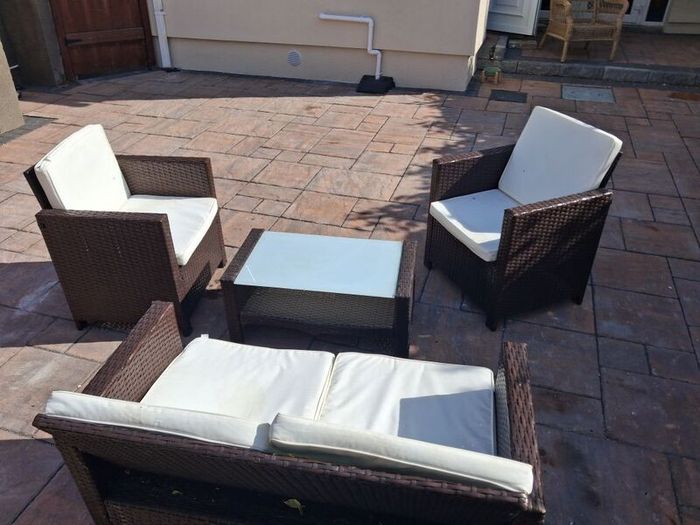 Garden furniture set