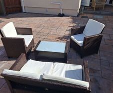 Garden furniture set