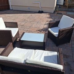 Garden furniture set