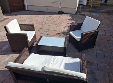 Garden furniture set