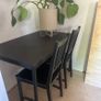 Ikea Table & X4 Chairs Image 2