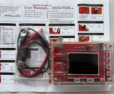 DSO138 Digital Oscilloscope 2.4inch TFT Digital Oscilloscope Kit 1Msps Electronic Learning Set
