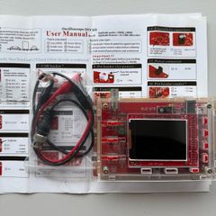 DSO138 Digital Oscilloscope 2.4inch TFT Digital Oscilloscope Kit 1Msps Electronic Learning Set