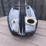 old royal Enfield fuell tank Image 4
