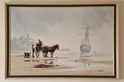 Original 20thC Oil Painting on Canvas. DELAVAL.