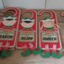 19 New Xmas Doorhangers Image 2