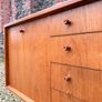 sideboards mid century danish teak stock Image 2