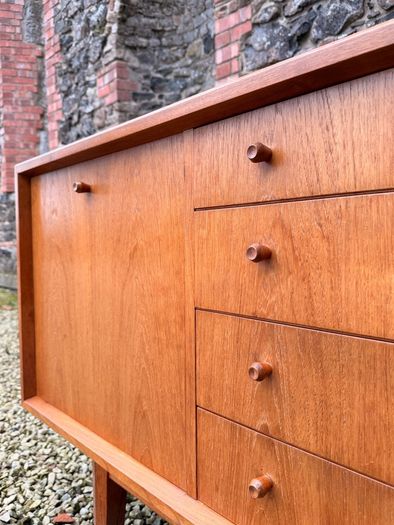 sideboards mid century danish teak stock