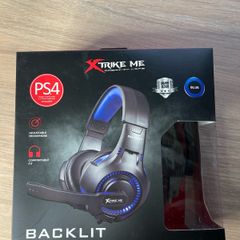 Xtrike Me GH-507 Backlit Stereo Gaming Headset PS4PC