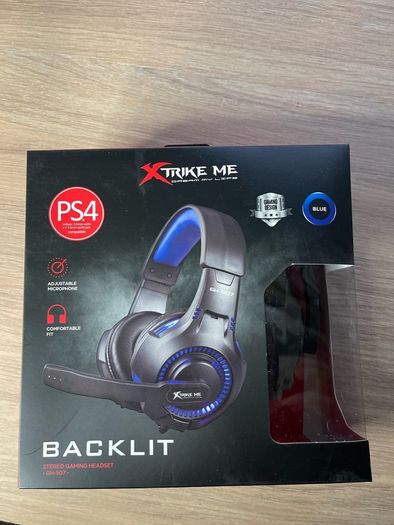 Xtrike Me GH-507 Backlit Stereo Gaming Headset PS4PC