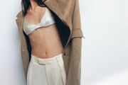 Zara Limited edition rustic coat new with tags reduced