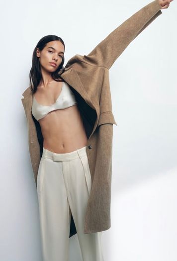 Zara Limited edition rustic coat new with tags reduced
