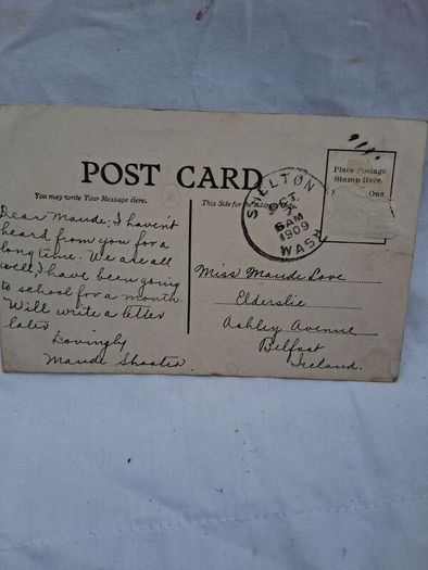 23 X Late 19th/ Early 20th Century Postcards