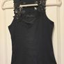 Karen Millen Black Top (XS) Image 2