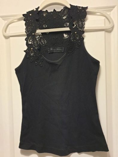 Karen Millen Black Top (XS)