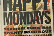 Happy Mondays Squirrel &amp; G Man first press lp
