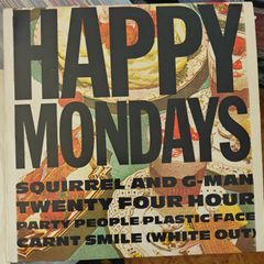Happy Mondays Squirrel & G Man first press lp