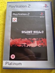 Silent Hill 2 Director s Cut PlayStation2 Ps2 games Original