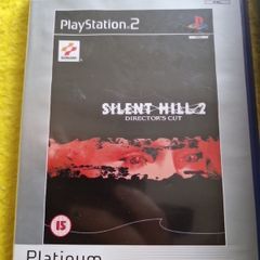 Silent Hill 2 Director s Cut PlayStation2 Ps2 games Original
