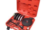 19 pcs GEN2 Wheel Hub Bearing Tool Kit 82mm for Ford, Land Rover,Volvo