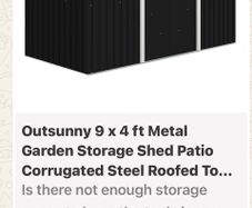 Shed for sale