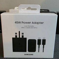 Samsung USB-C 45W Super Fast Charger 2.0