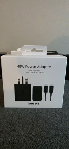 Samsung USB-C 45W Super Fast Charger 2.0