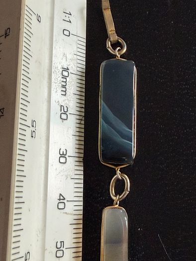 necklace and bracelet