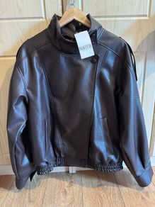 Women's Fashion Leather Jacket